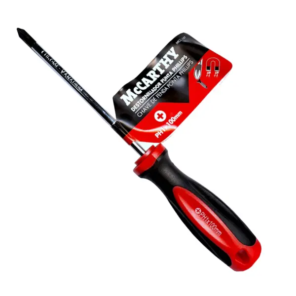 Destornillador Phillips MC CARTHY Mcc-167 Ph1 100mm