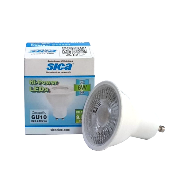Dicroica Led SICA 6W Luz Fria