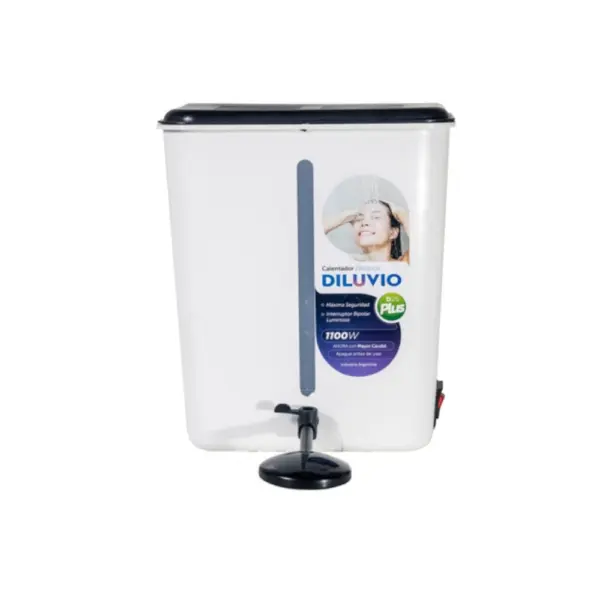 DUCHA ELECTRICA DILUVIO 25LT 1100W