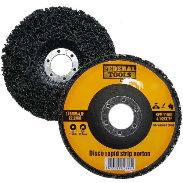 Disco De Fibra Carburo De Silicio FEDERAL TOOLS 115mm