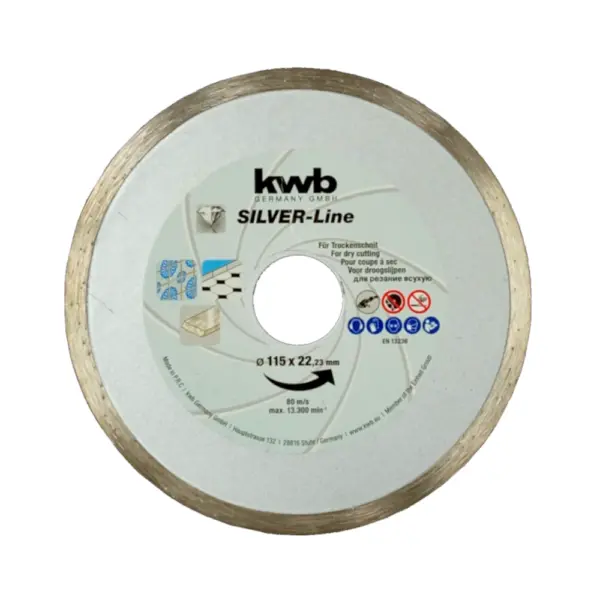 Disco Widia Continuo 115mm KWB