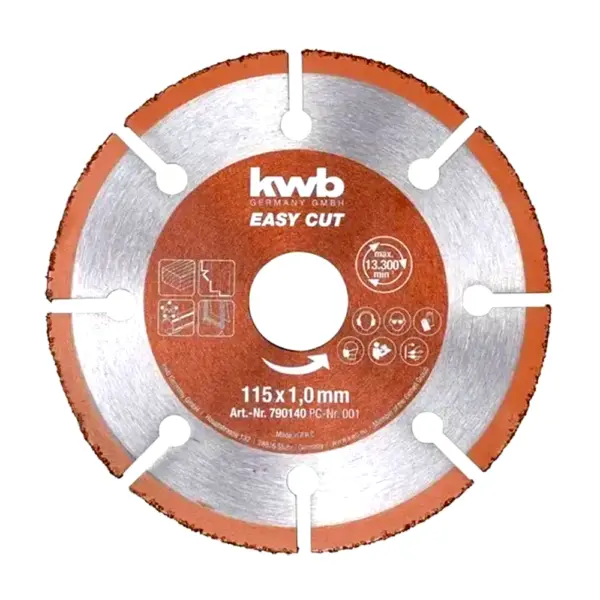 Disco Para Madera 115mm KWB 1mm