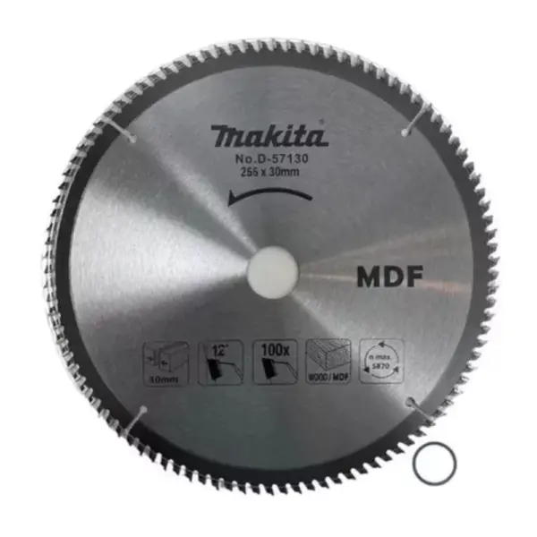 Disco Sierra Ingleteadora MAKITA 255 x 30mm 100 Dientes