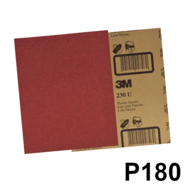 Lija Al Agua 3M P180