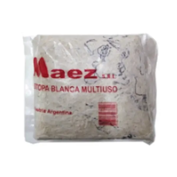 Estopa De Limpieza Blanca MAEZ 300Gr