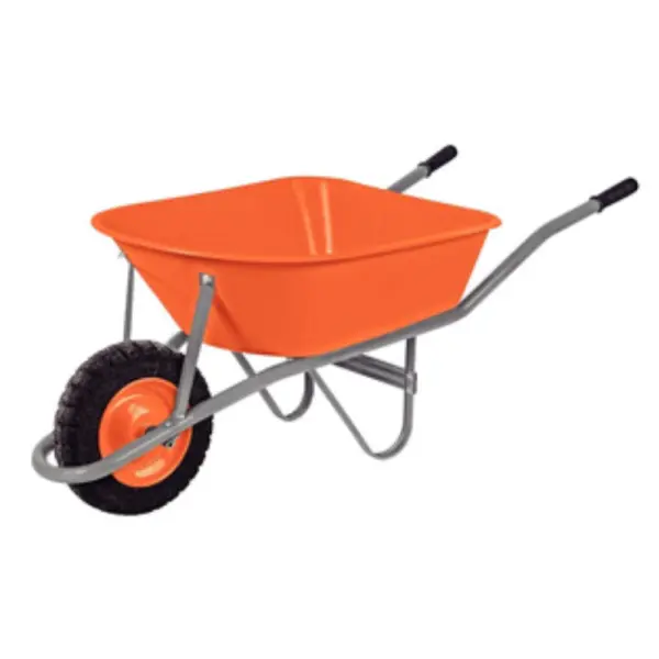 Carretilla TRAMONTINA PVC 65 Litros Rueda Inflable