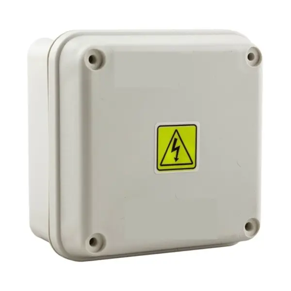 Caja Estanco Plastica Blanca 80 X 80 X 50