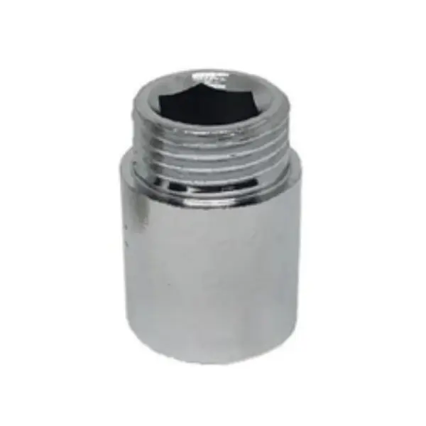 Alargue Para Canilla Cromado 1/2 X 15mm