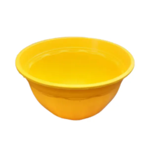 Maceta Bols N° 18 Amarilla Plástica