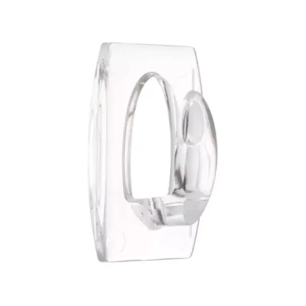 Gancho Mini Transparente 3M 6U