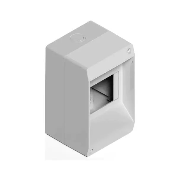 Caja Para Termica Exterior 1 Bip S/Tapa Gris