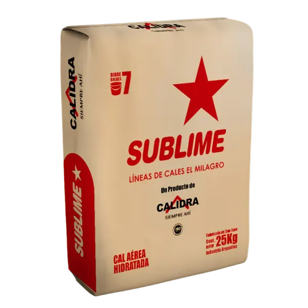 Cal Sublime CALIDRA 25Kg