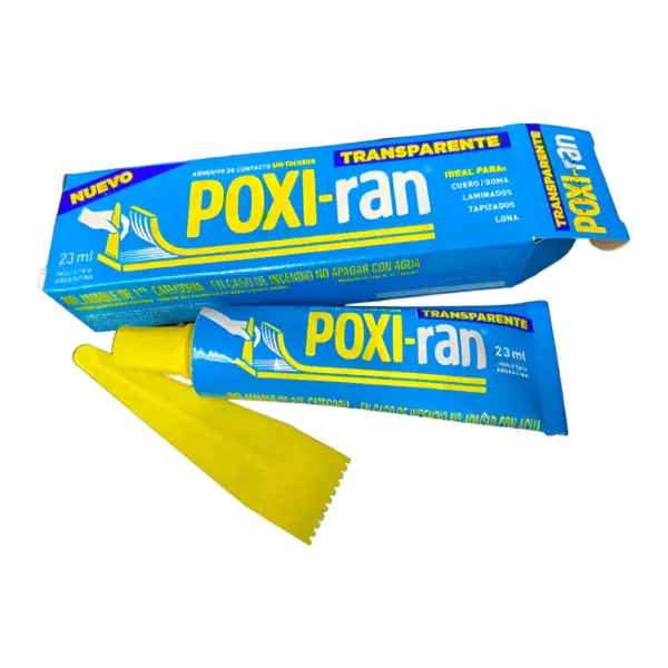 Adhesivo De Contacto POXIRAN 23gr Transparente