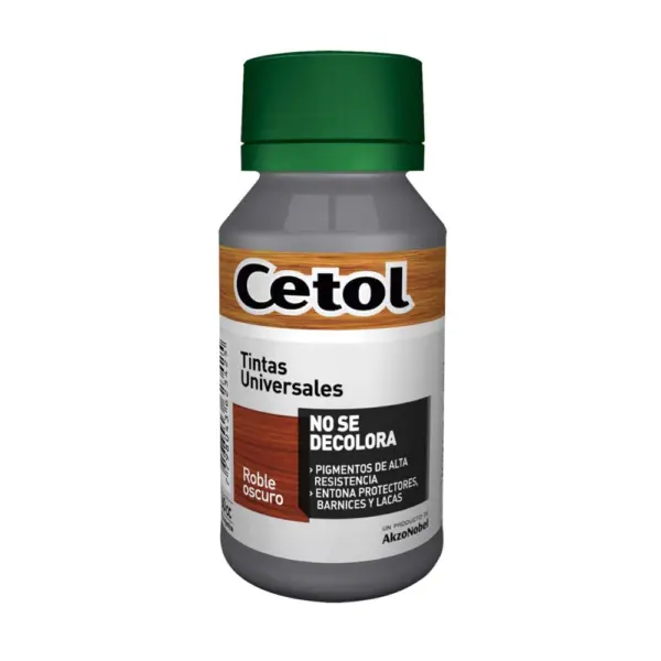 CETOL Tinta Universal Caoba 60cc