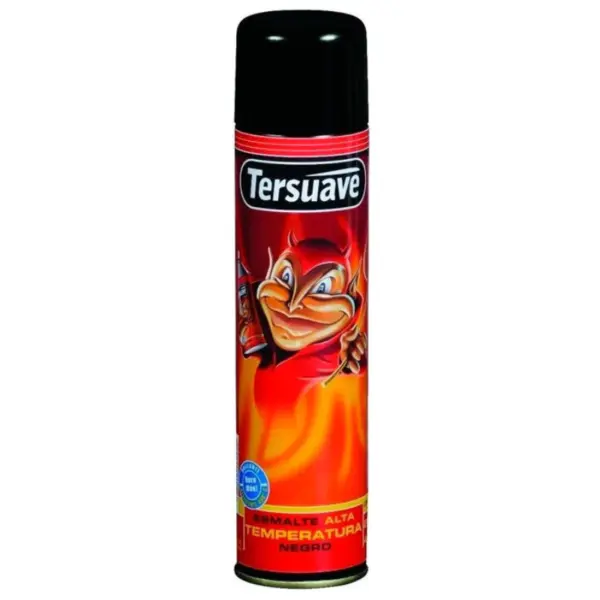 Aerosol TERSUAVE Negro Alta Temperatura 440cc