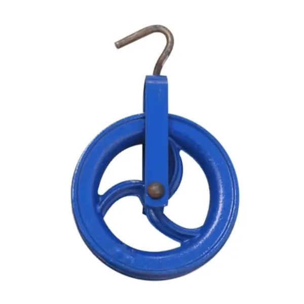 Roldana Fundicion Diametro 140mm