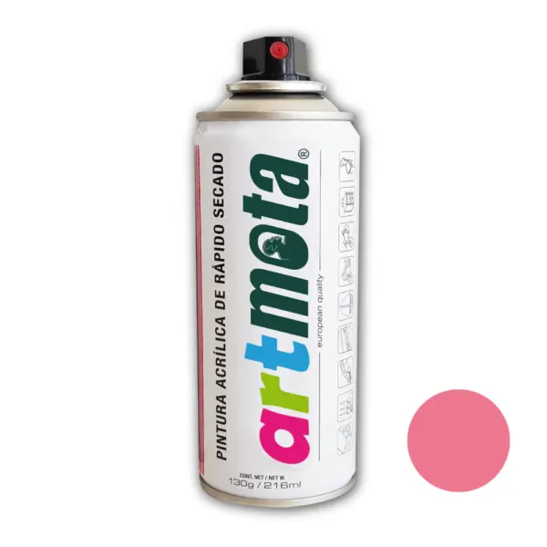 Aerosol ARTMOTA Rosa Pantera 216Ml La21