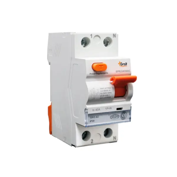 Disyuntor Diferencial GRALF 40A 30Ma