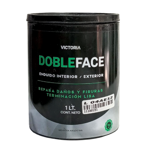 Enduido Victoria Doble Face 1L Int Ext