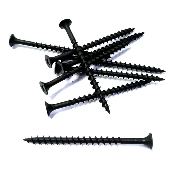 Tornillo Para Madera 8 x 2 1/2 Negro Phillips