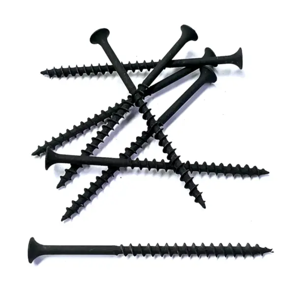 Tornillo Para Madera 8 x 3 Negro Phillips