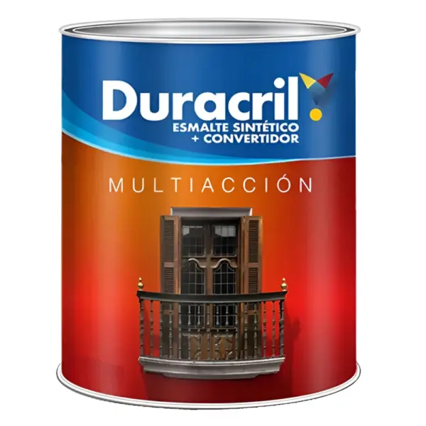 Esmalte Sintetico Blanco Brillante 1Lts DURACRIL