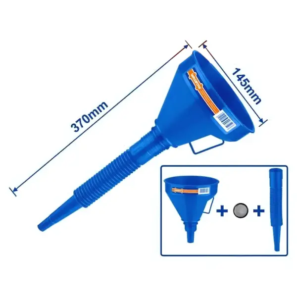 Embudo Flexible 2 En 1 WADFOW Wuf1302