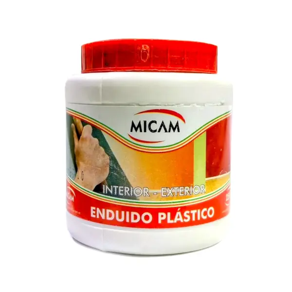 Enduido Plastico 250cc MICAM Int. Ext.