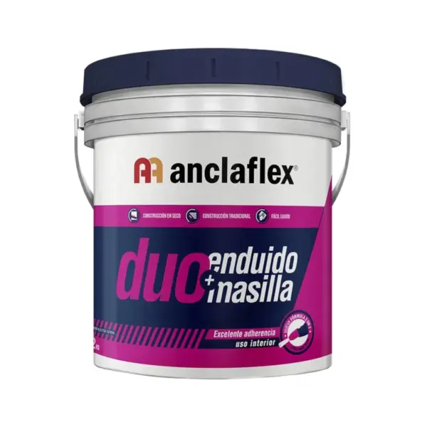 Duo Masilla + Enduido ANCAFLEX 15 Kg