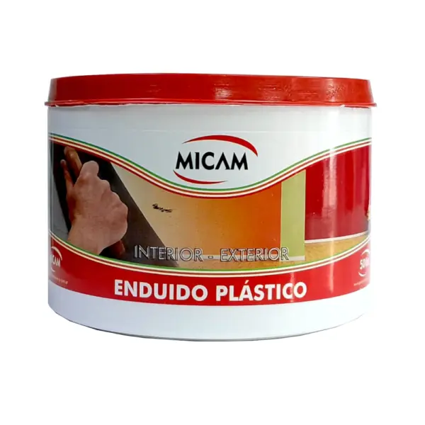 Enduido Plastico Interior Exterior 1/2L MICAM