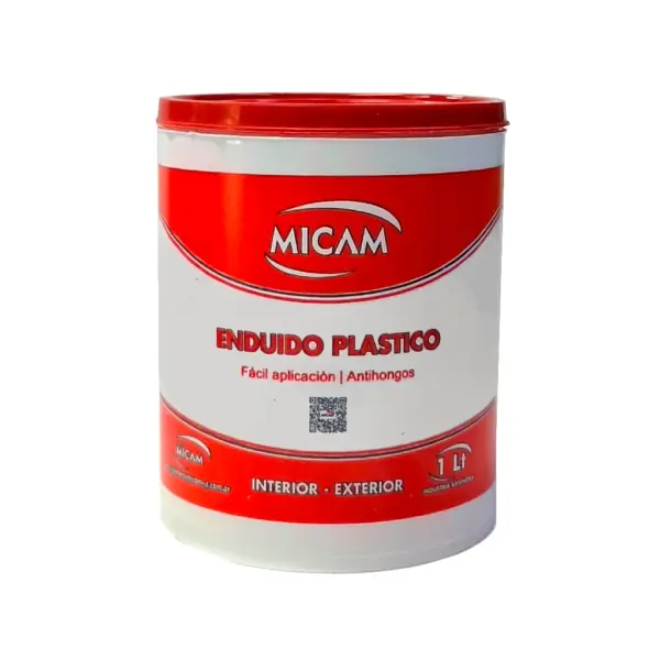 Enduido Plastico Interior Exterior 1L MICAM