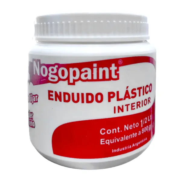 Enduido Plastico Interior NOGOPAINT 800gr