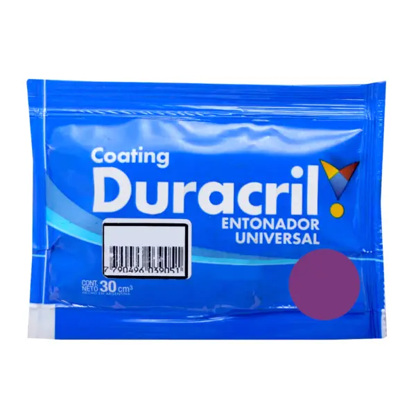 Entonador Universal DURACRIL Violeta 30cc