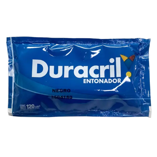 Entonador Universal DURACRIL Negro 120cc