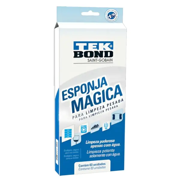 Esponja Magica TEKBOND X 3 Unidades