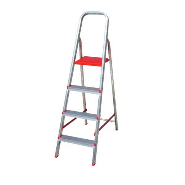 Escalera De Aluminio 4 Escalones BOTAFOGO