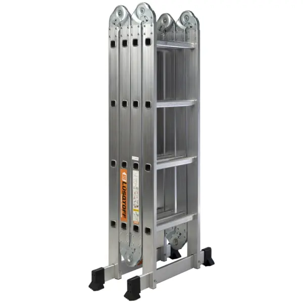Escalera Multiproposito Aluminio 4 X 4 LUSQTOFF