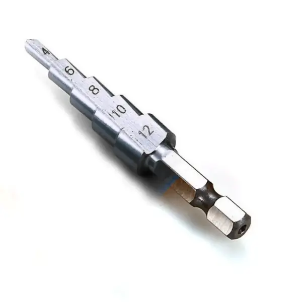 Mecha Escalonada 4 A 12mm LORD