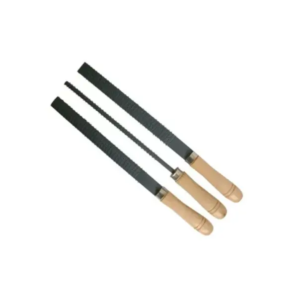 Juego De Escofinas 3 Piezas 8 Pulgadas Jobista