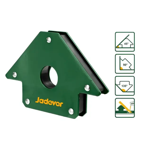 Escuadra Magnetica 4" JADEVER