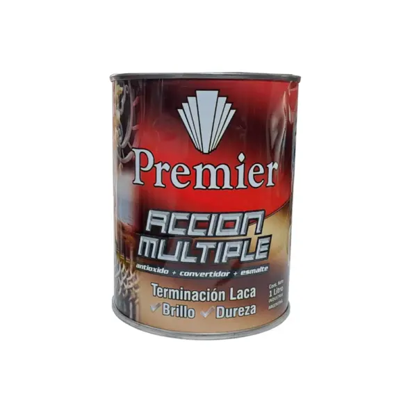 Esmalte Sintetico Blanco PREMIER Triple Accion 250cc