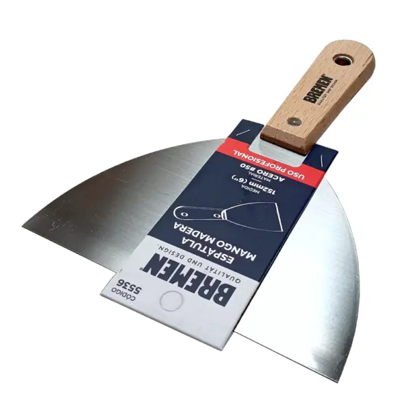 Espatula Mango Madera BREMEN 152mm