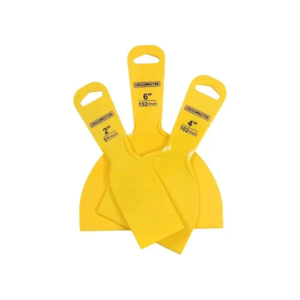 Juego De Espatulas Plasticas X3 CROSSMASTER