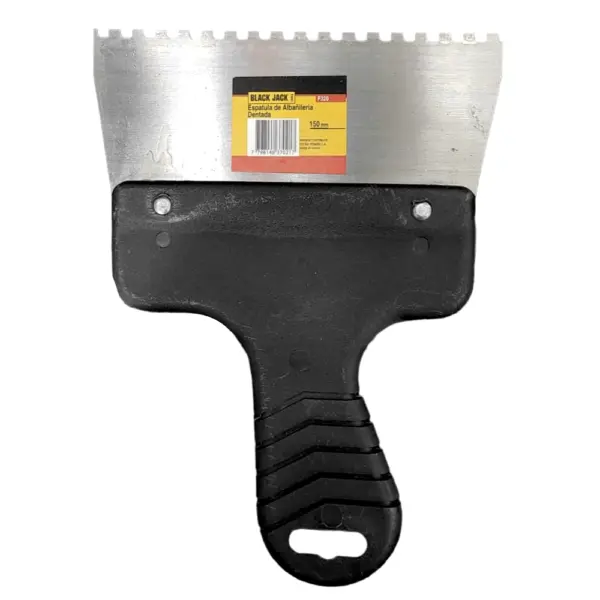 Espatula Dentada BLACK JACK 150mm