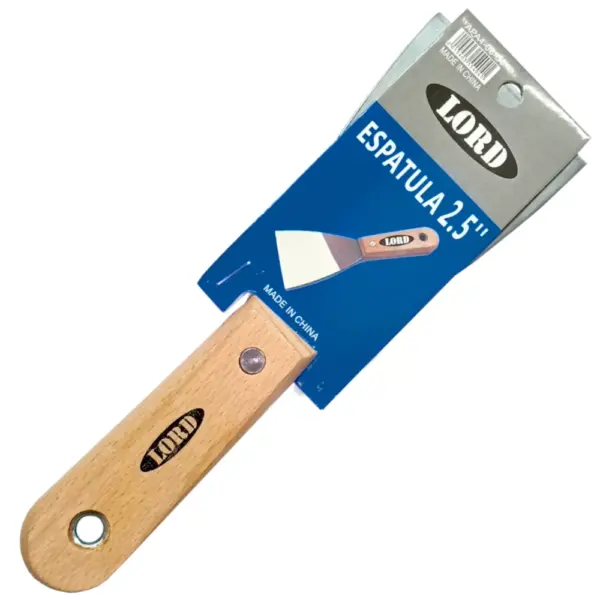 Espatula LORD Madera 2 1/2" - 62mm