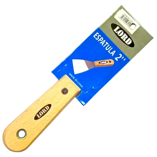 Espatula Lord Madera 2" - 50mm