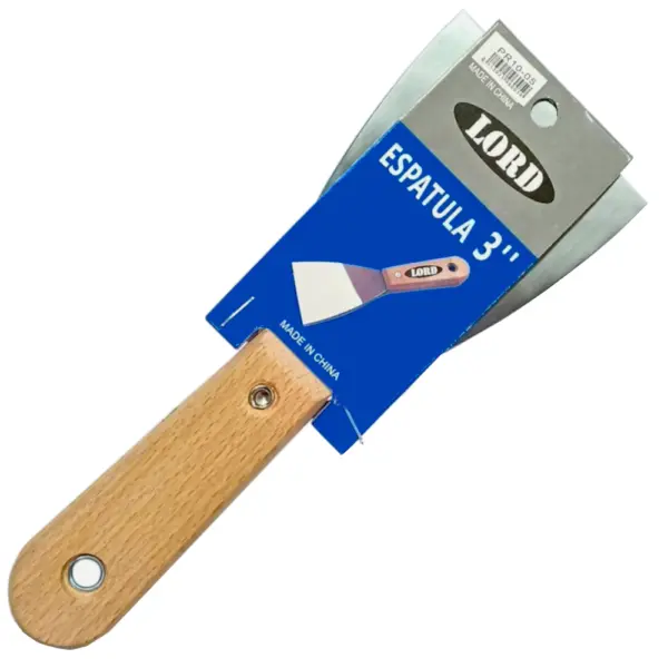 Espatula Lord Madera 3" - 75mm