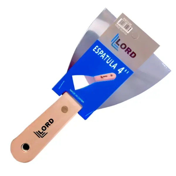 Espatula Lord Madera 4" - 100mm