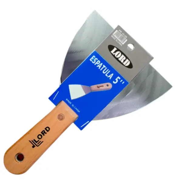 Espatula Lord Madera 5" - 125mm