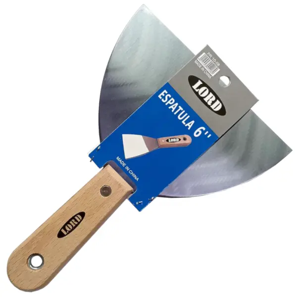 Espatula Lord Madera 6" - 150mm